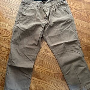 CAT Brown Casual Pants